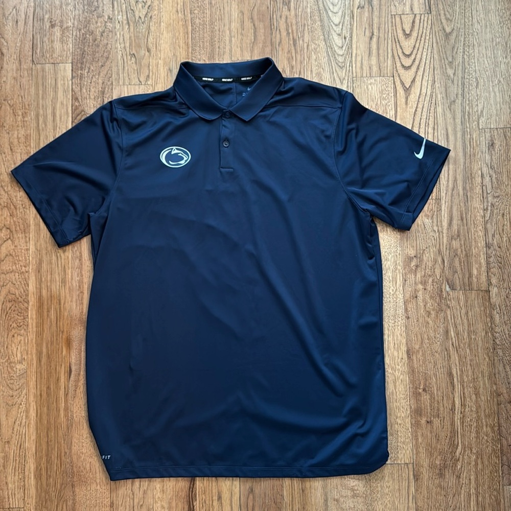 Penn State Nike Dri Fit polo
